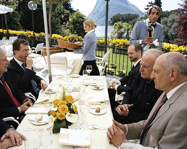 Christian Lutz, Grand Hôtel Villa Castagnola, Lugano, Suisse, lundi 26 avril 2004, 12h15 Christian Lutz, Grand Hôtel Villa Castagnola, Lugano, Suisse, lundi 26 avril 2004, 12h15