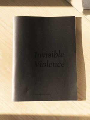 Aline Bovard Rudaz - Violences Invisible - Couverture