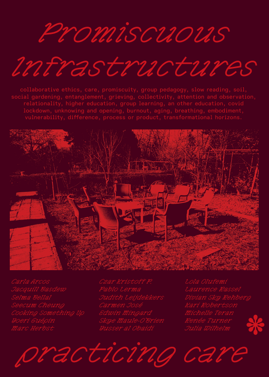 Pablo Lerma - Promiscuous Infrastructures - Couverture